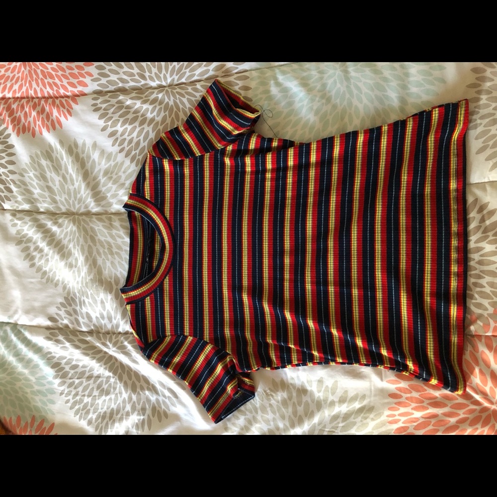 rainbow T-shirt